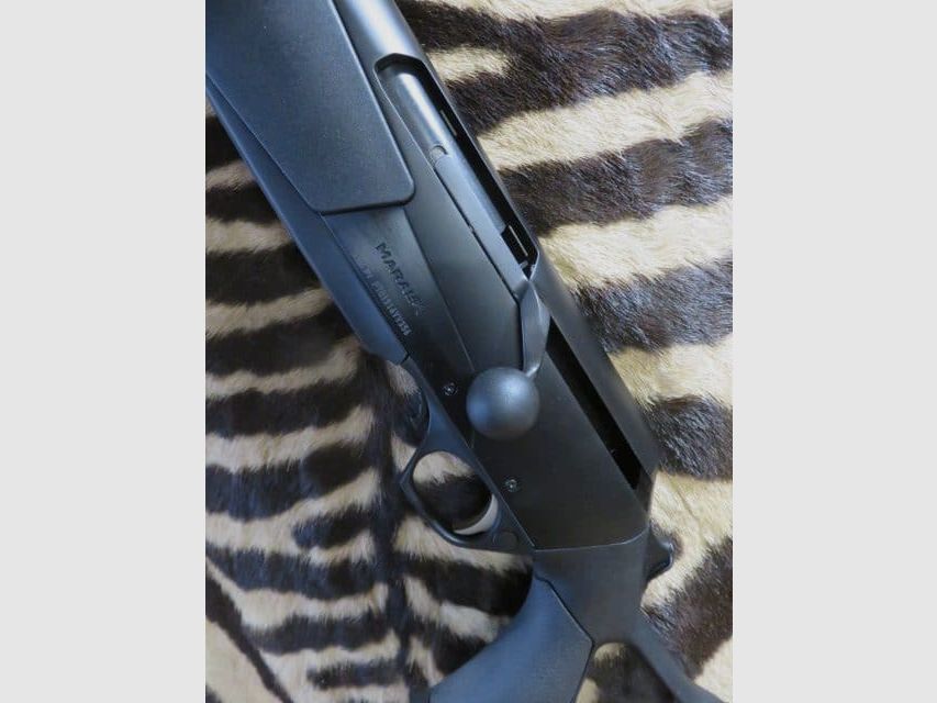 BÜCHSE BROWNING Maral 4X Hunter Thumbole Compo Adjust Full Black LINKSHÄNDER Kal. 30-06 ca. 53 cm, Bild 5 von 9
