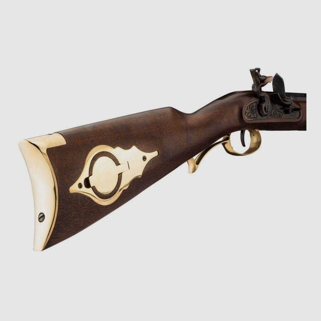 Fusil poudre noire à silex Investarm Hawken 130b, image 8 sur 10
