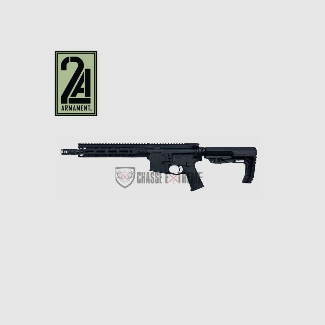 Geweer 2A ARMAMENT Palouse-Lite 10,5" Kal 223 Rem, afbeelding 2 van 2