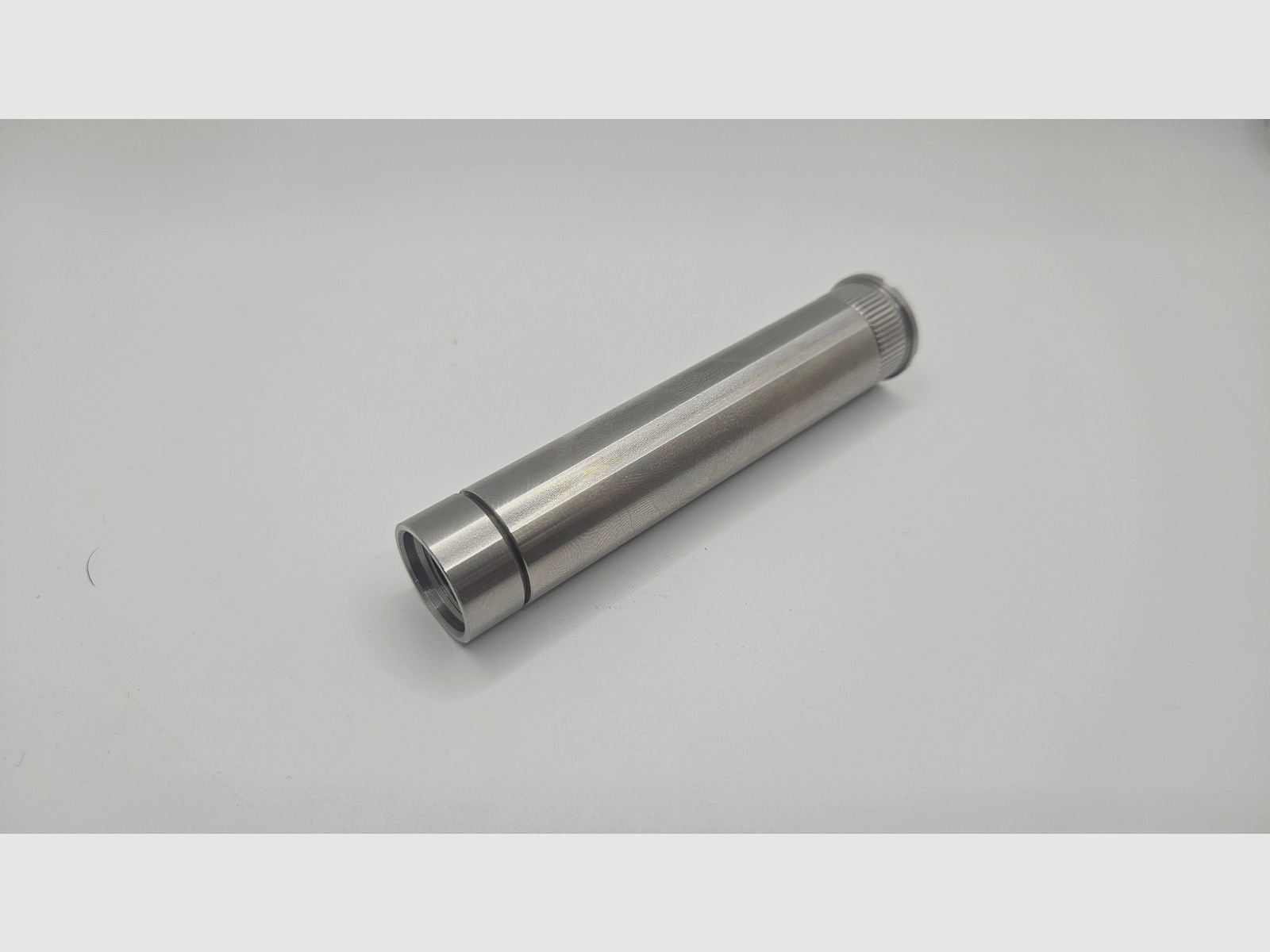 Scuba Ringer MK2 XXL Magnum Kartusche - 600 Bar ready - Edelstahl