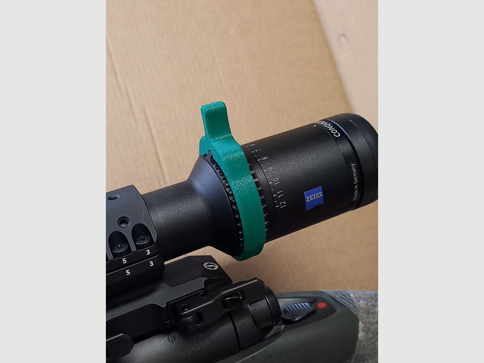 Zeiss Levier/ Réglage rapide/ Impression 3D