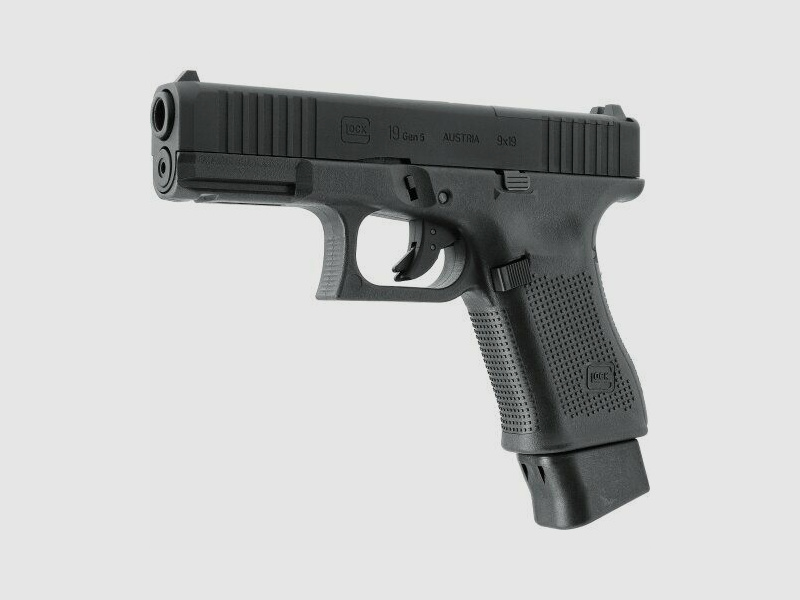 GLOCK 19 Gen5 MOS 4,5 mm (.177) BB CO2 < 2,0 J