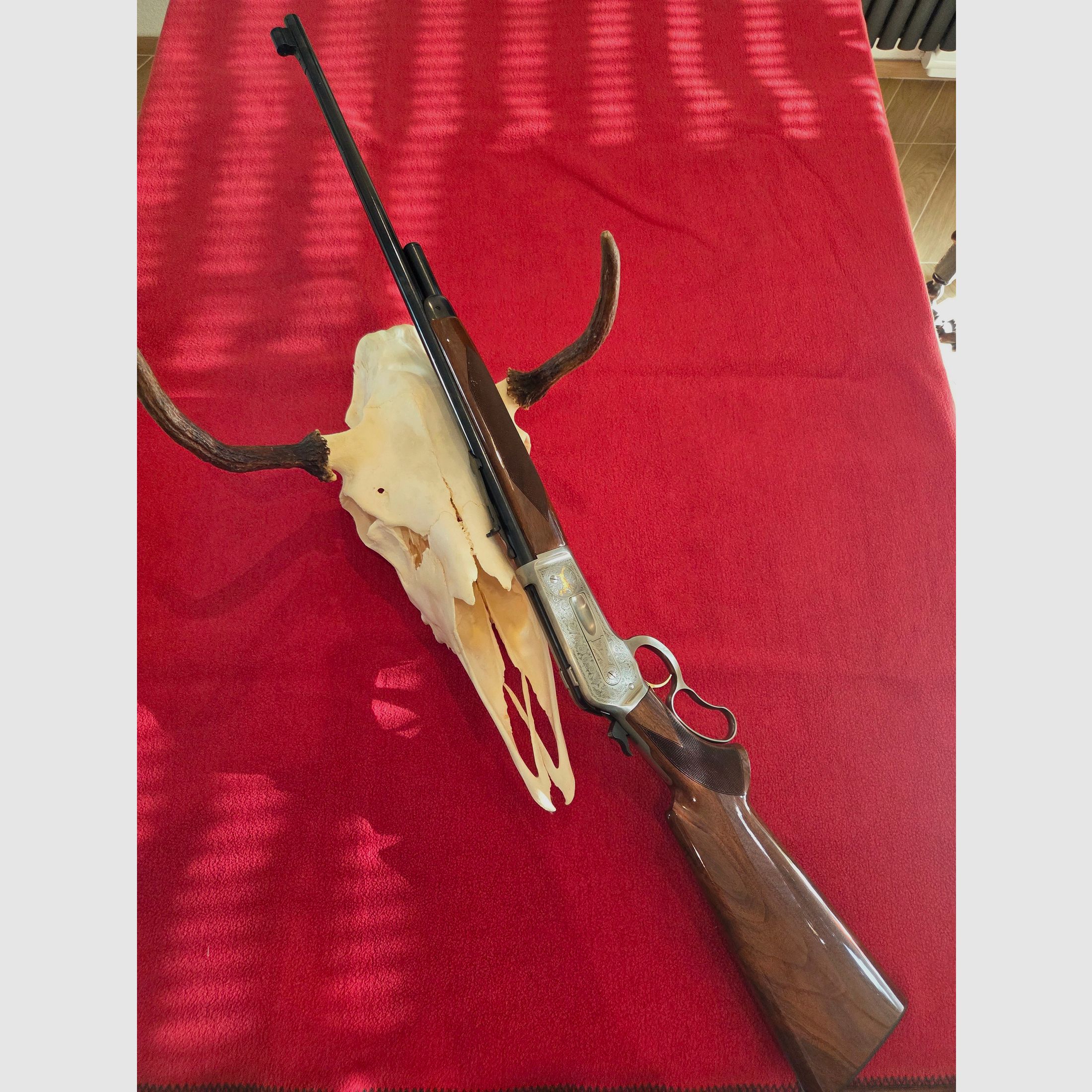 Browning Model 71 .348 UHR