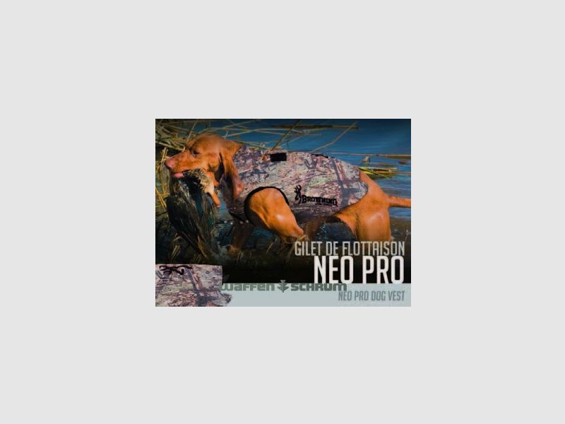 Neopren-Hundeschwimmweste PROT 60cm Brustumfang