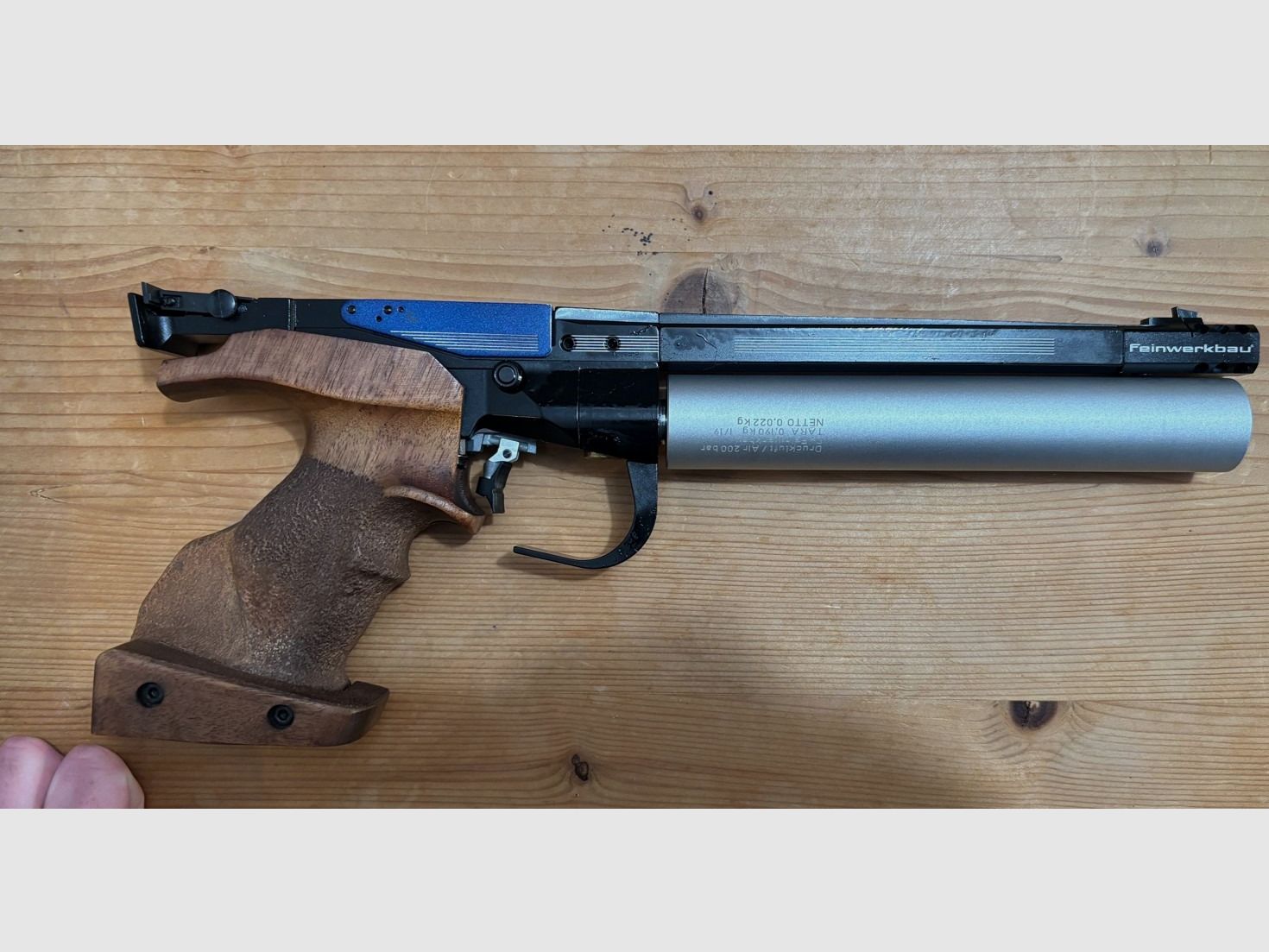 Feinwerkbau P34 Match-Pressluftpistole