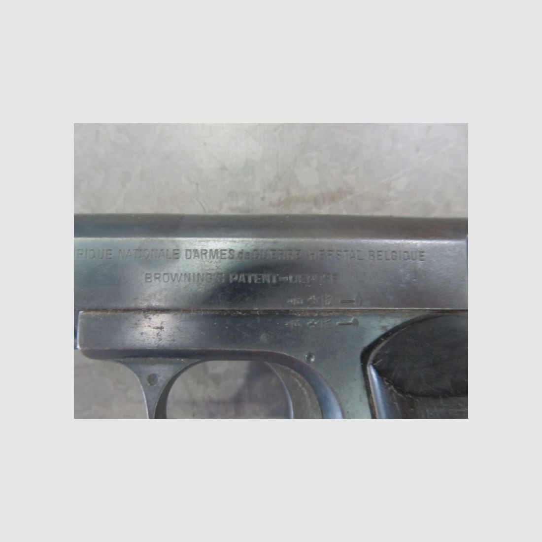 BROWNING BABY CAL6,35 gebraucht, Bild 5 von 5
