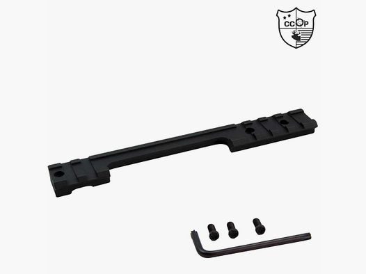 CCOP Mauser 98 + M98 Picatinny Schiene Zielfernrohr Montage aus Stahl, Länge 150mm