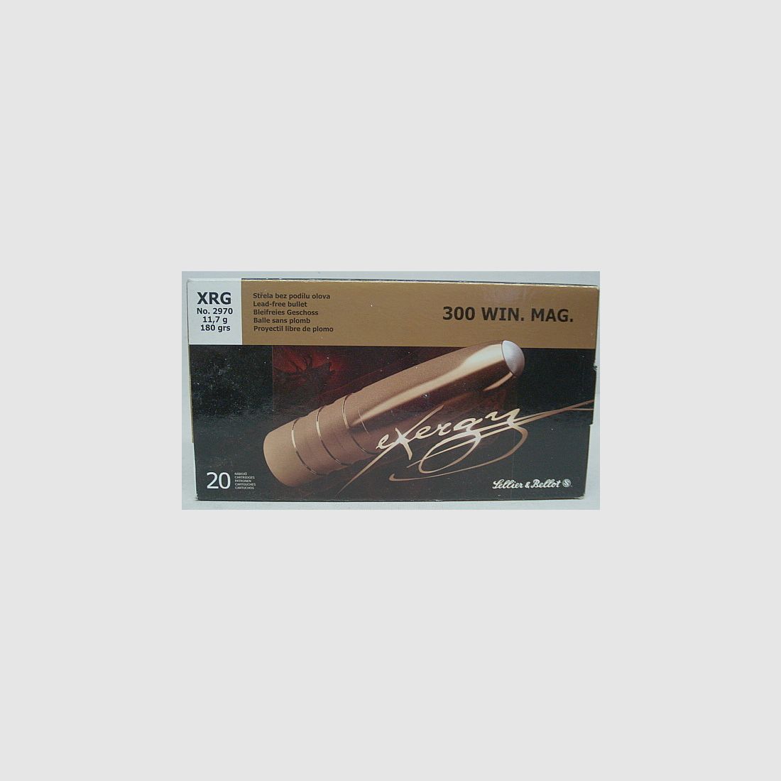 .300WinMag XRG exergy - 11,7g/180gr (a20)