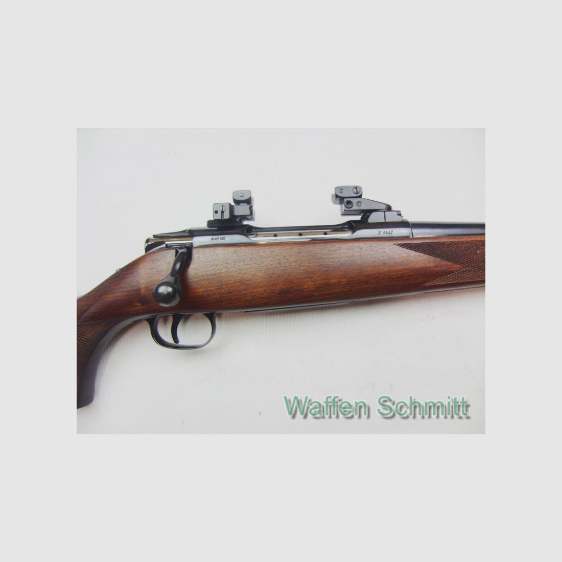 Repetierbüchse Sauer Mod.90, Kaliber .30-06 mit AKAH Schwenkmontage.Guter Zustand!!!