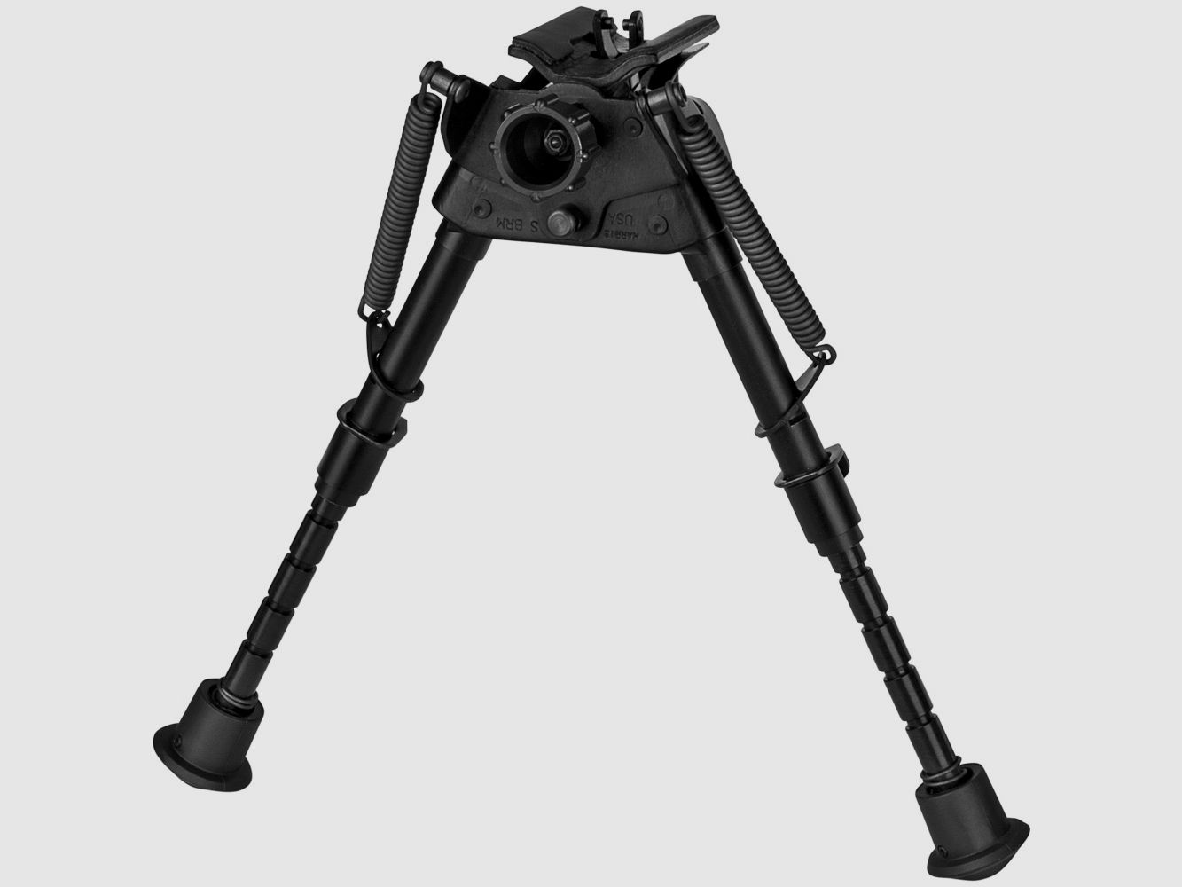 HARRIS dwójnóg 6–9" z obrotowym mechanizmem i zębatką