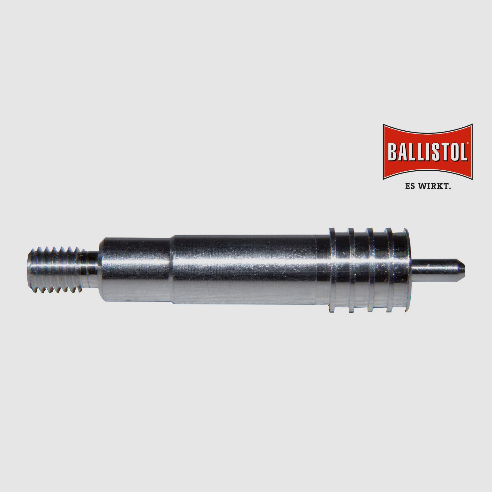 Ballistol-patchadapter van aluminium / kaliber .44