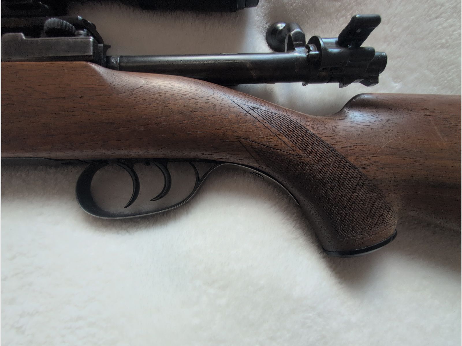 Jagdrepetierer mit K 98 System, Linksschaft, 9,3 x 62