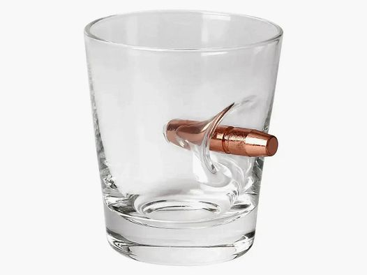 Caliber Gourmet Verre à Shot Dernier Homme Debout