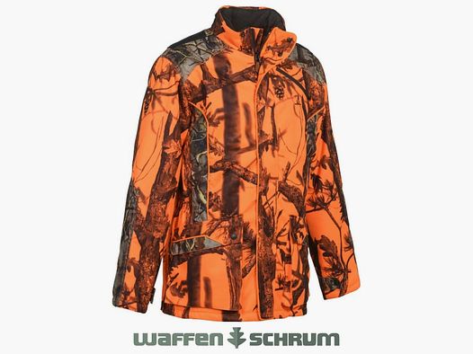 Percussion Jacke Brocard Ghostcamo Blaze & Black