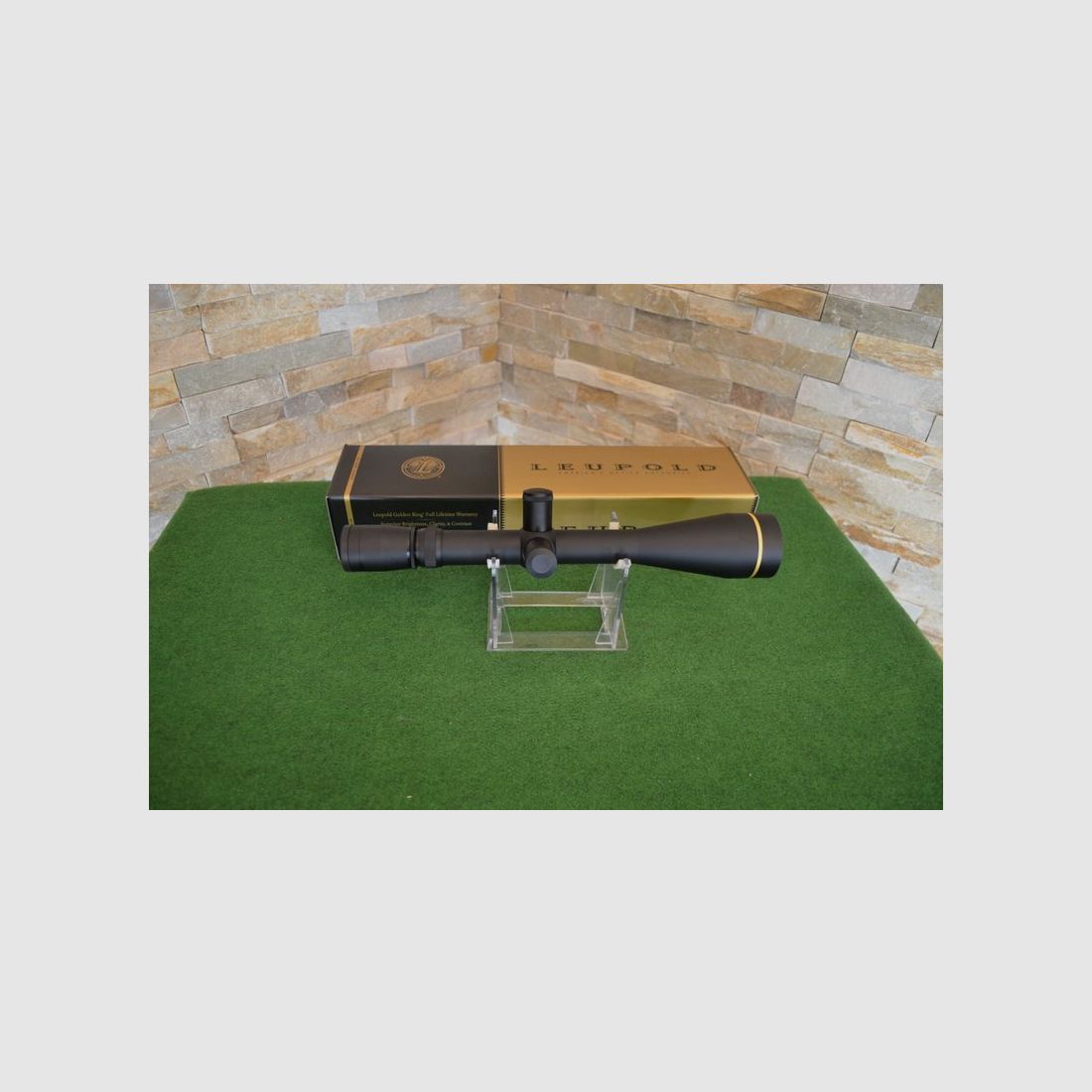 Leupold VXi - 3i 6.5-20x50 Target Abs. Fine Duplex