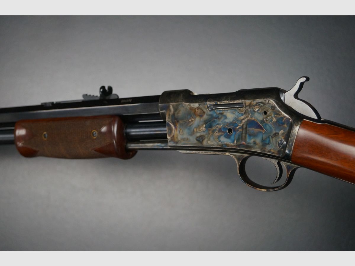 Uberti Gold Rush Rifle .45 Colt, Bild 8 von 9