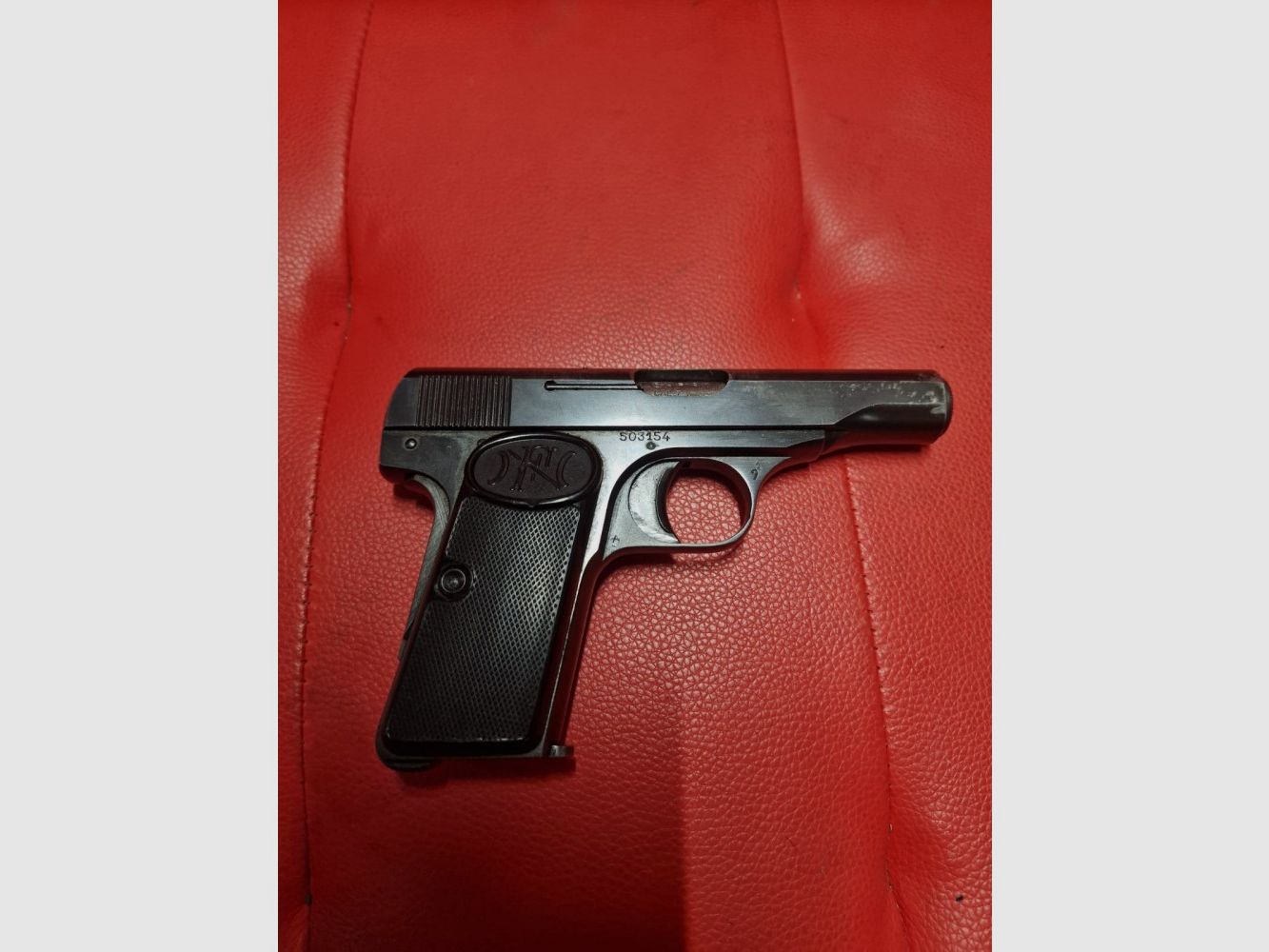 FN 1910 Holster & 3 Magazine. 7,65 br. (GEBRAUCHT), Bild 4 von 4