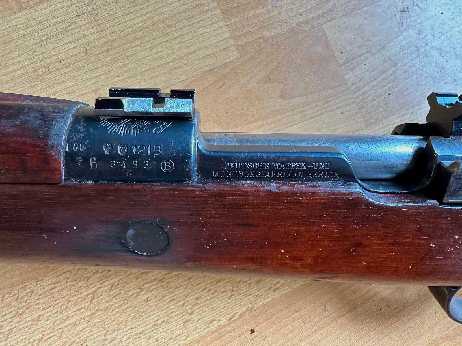 Brasilien Mauser M.1908 DWM Berlin 