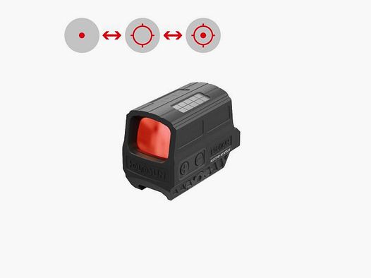 Holosun Classic HS512C-RD Kreispunktvisier Enclosed Reflex Visier