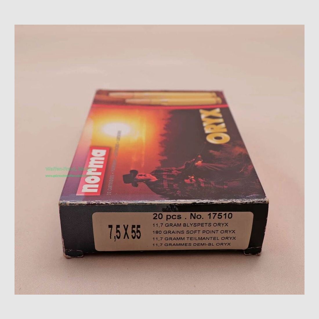 Norma Büchsenpatronen