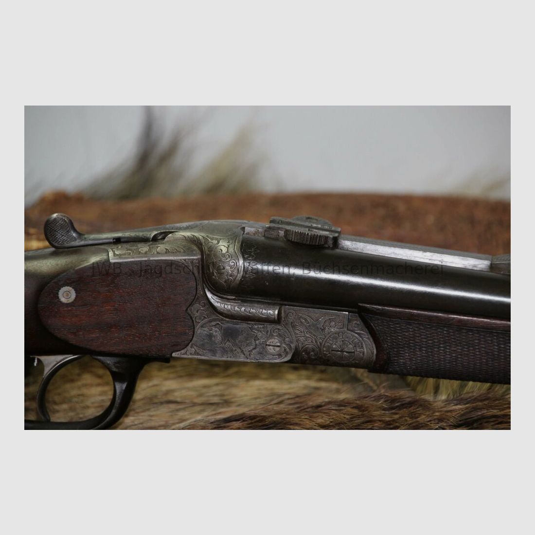 Rarytet! Wiertło od Valentina Häfnera, kowala z Hofu, 9,3x72R;16/65