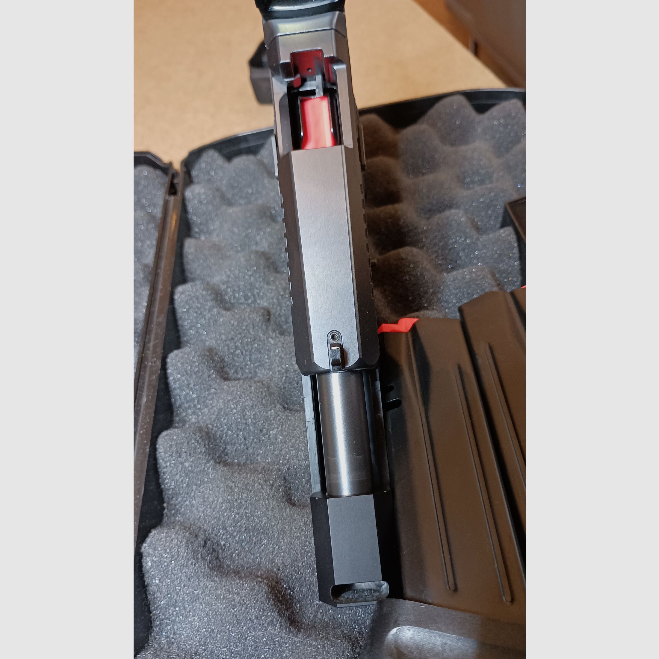 CZ P10C Or Sr IPSC tuneado, imagen 3 de 4
