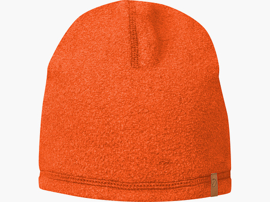 FJÄLLRÄVEN Fleece Hut safety orange