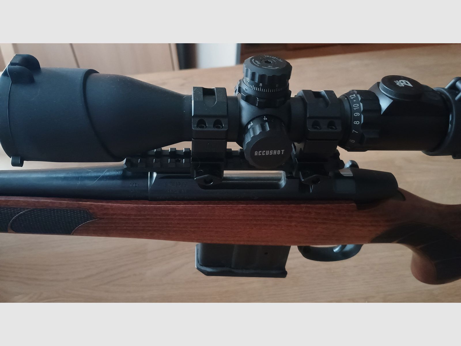 CZ557 range rifle, .308Win for sale like new, no defects