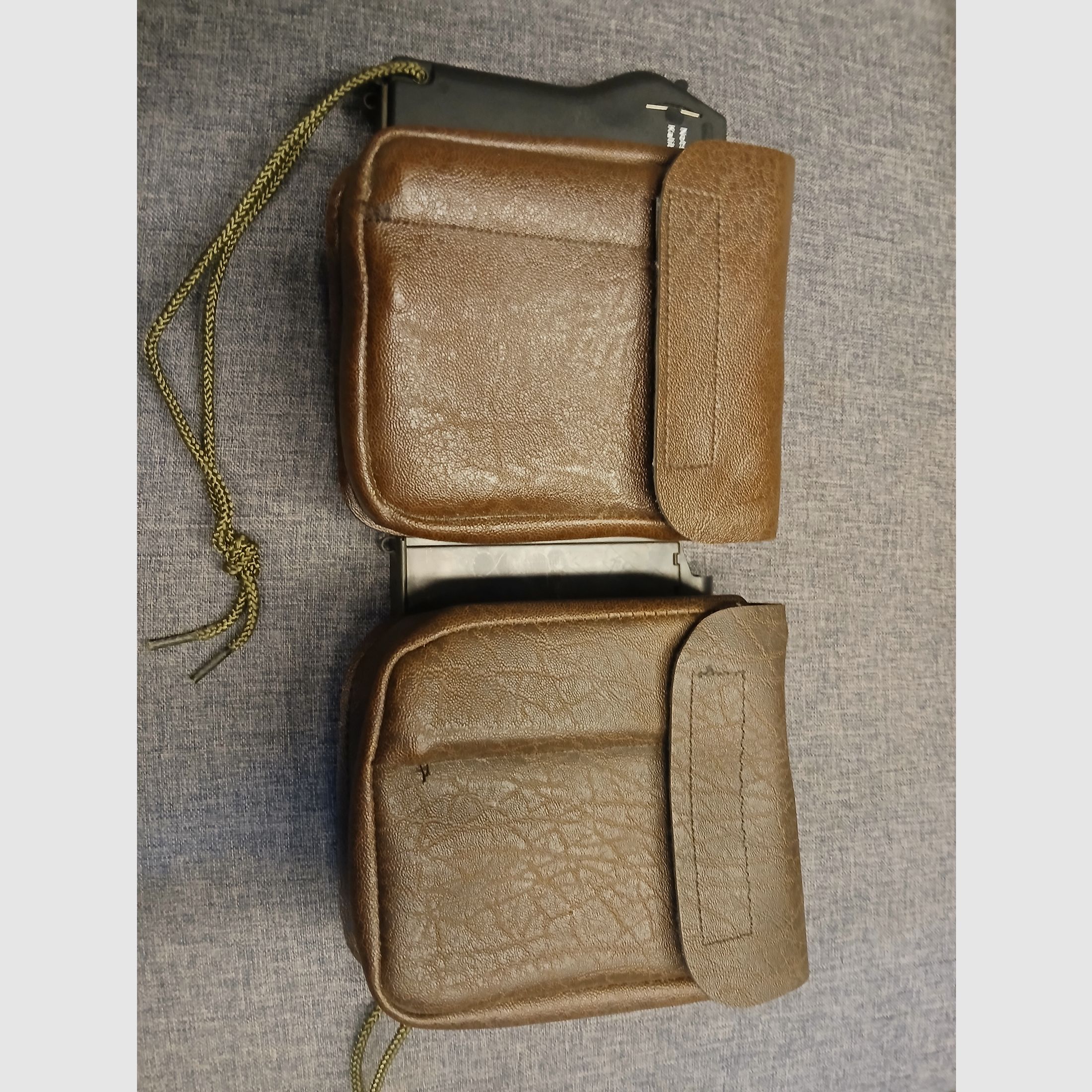 2x Signalpistole Heckler & Koch fhk19 mit Tasche 