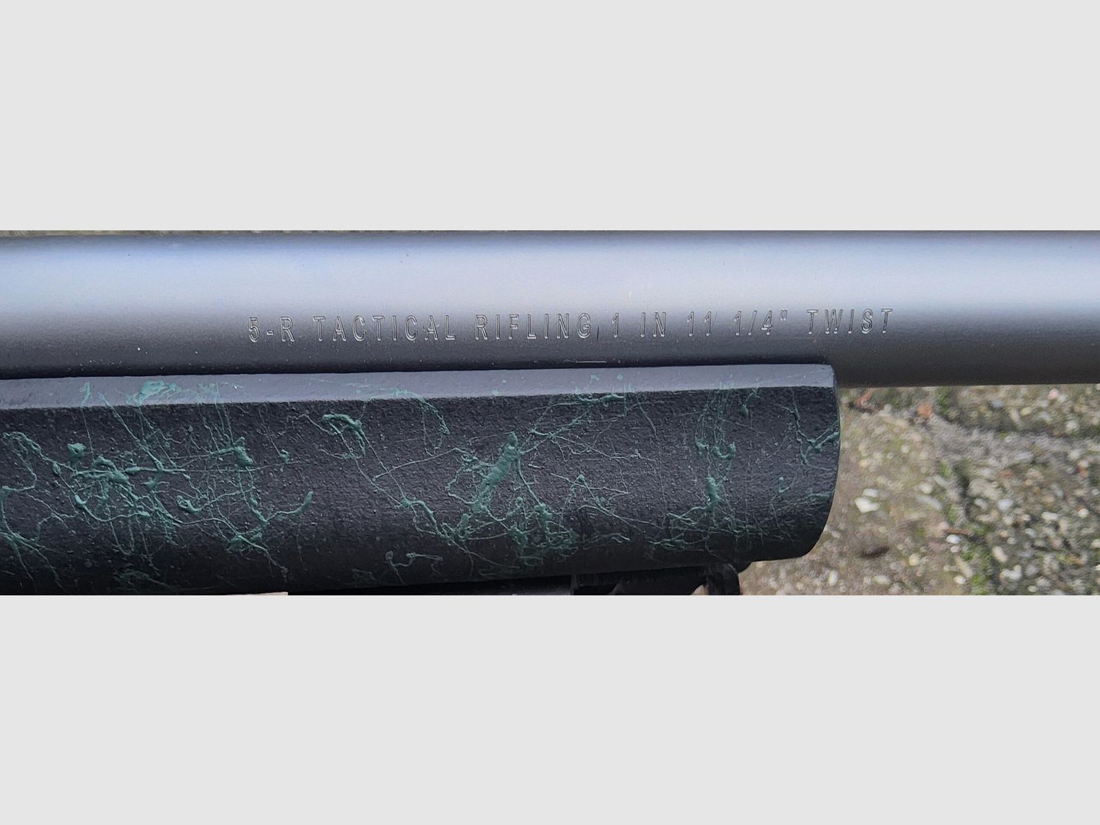 Remington 700 5-R acier inoxydable d’occasion, image 11 sur 11