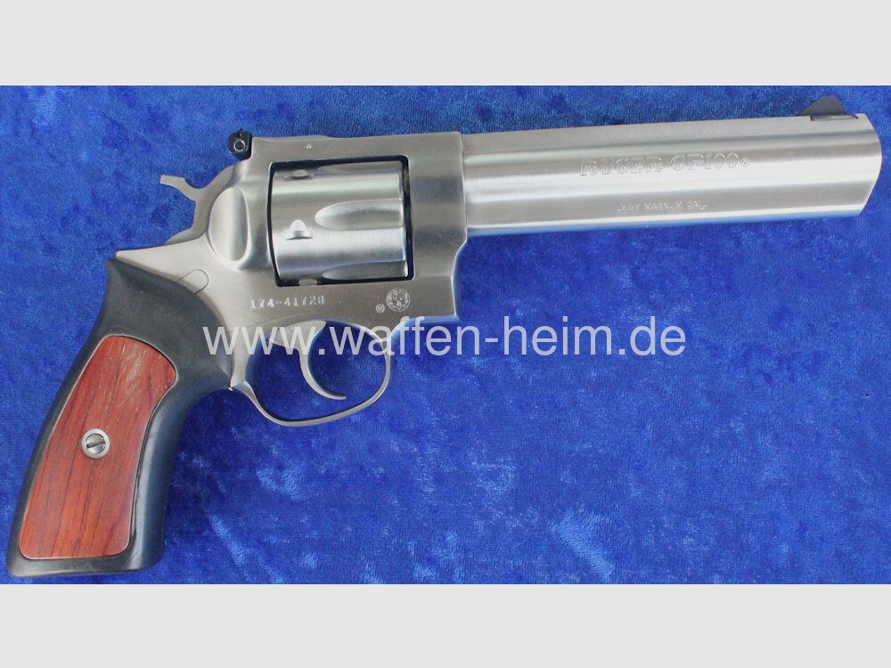 Ruger GP 100 / 6"