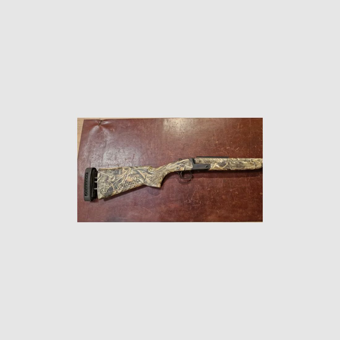 Gebraucht - Querflinte LE CANARDIER Kal.12/89 81cm LUGER, Bild 3 von 10