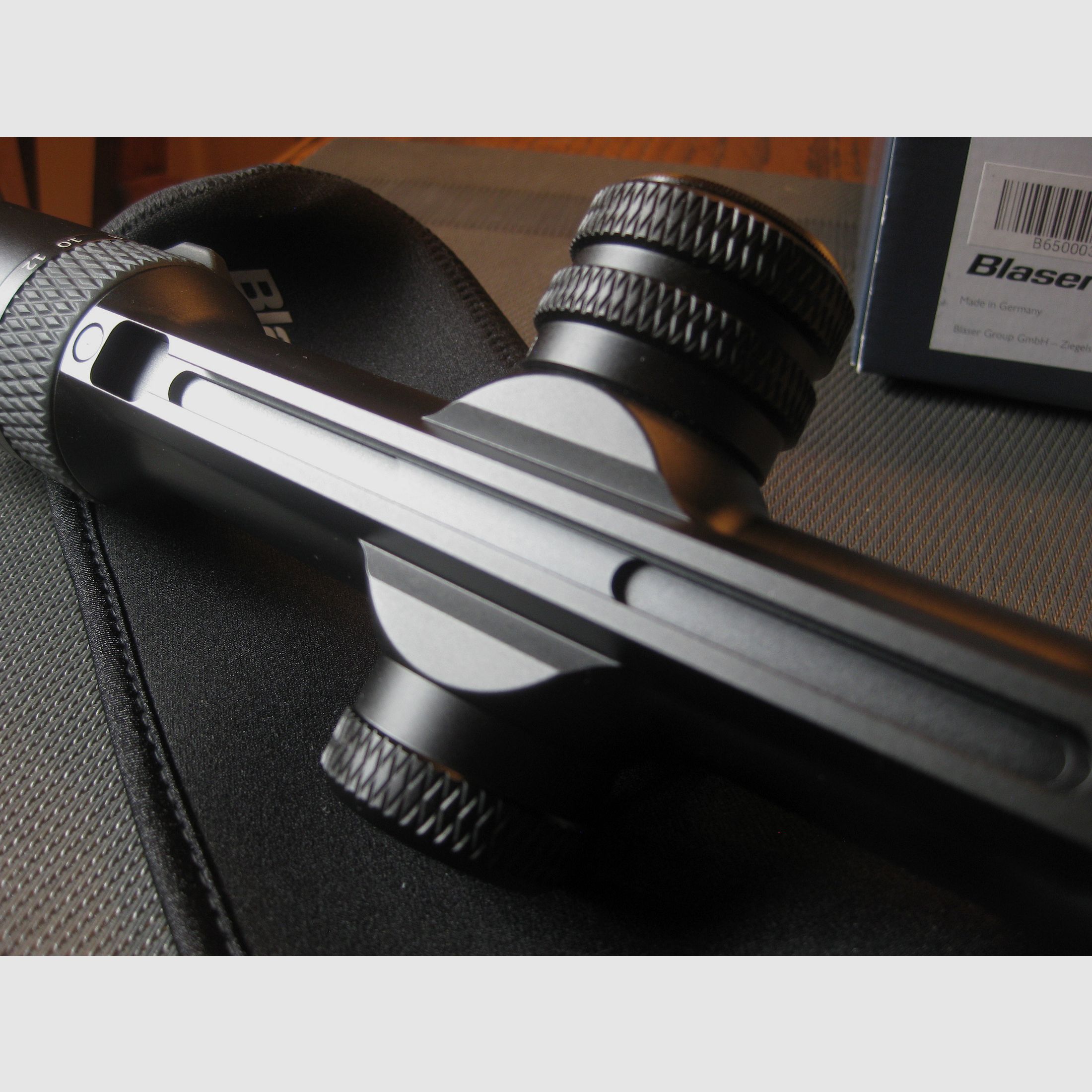 MADE IN GERMANY = "NEW" Blaser B2  2.5 - 15 x 56 iC S with ZEISS internal rail and LP reticle with automatic shut-off !! Also for Sauer-Mauser-Dentler-SteelAction etc.!