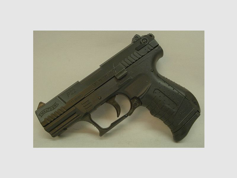 SA P22 Cal.6mmBB spring action - 16 shots, <0.5 Joule