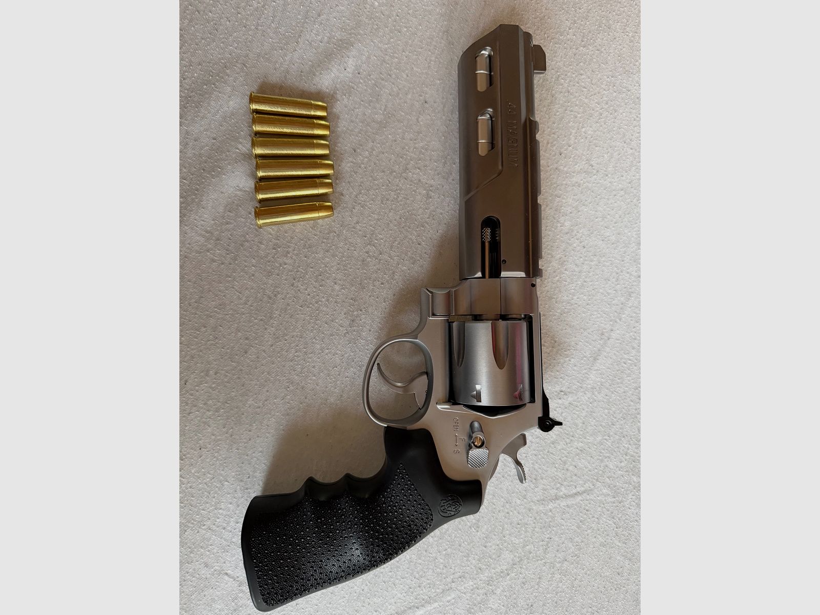 Smith&Wessen 629 Competitor 4,5mm BB im Komplettset