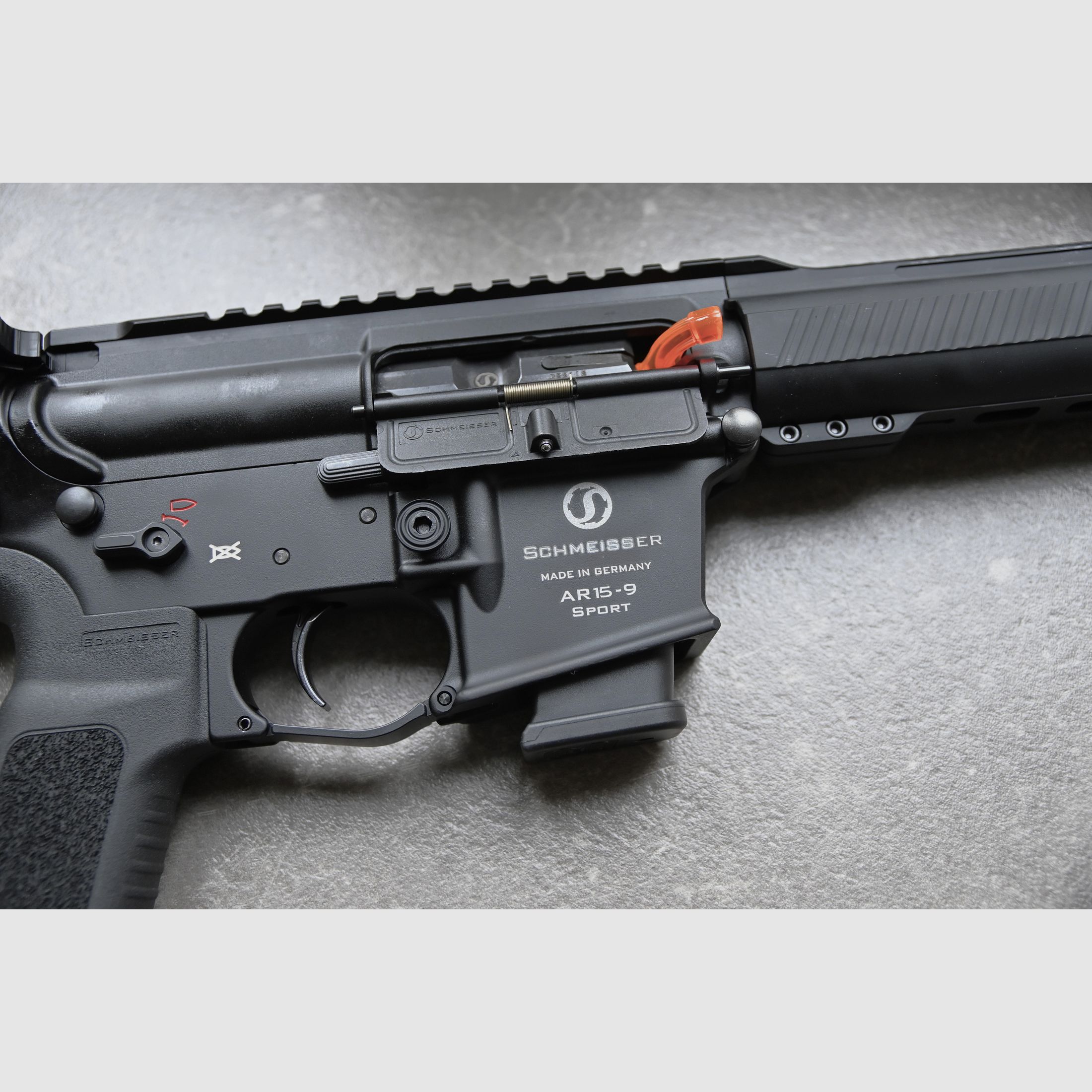 Schmeisser AR15-9 Sport S -10.5" - Kal. 9x19 - halbautomatische Büchse