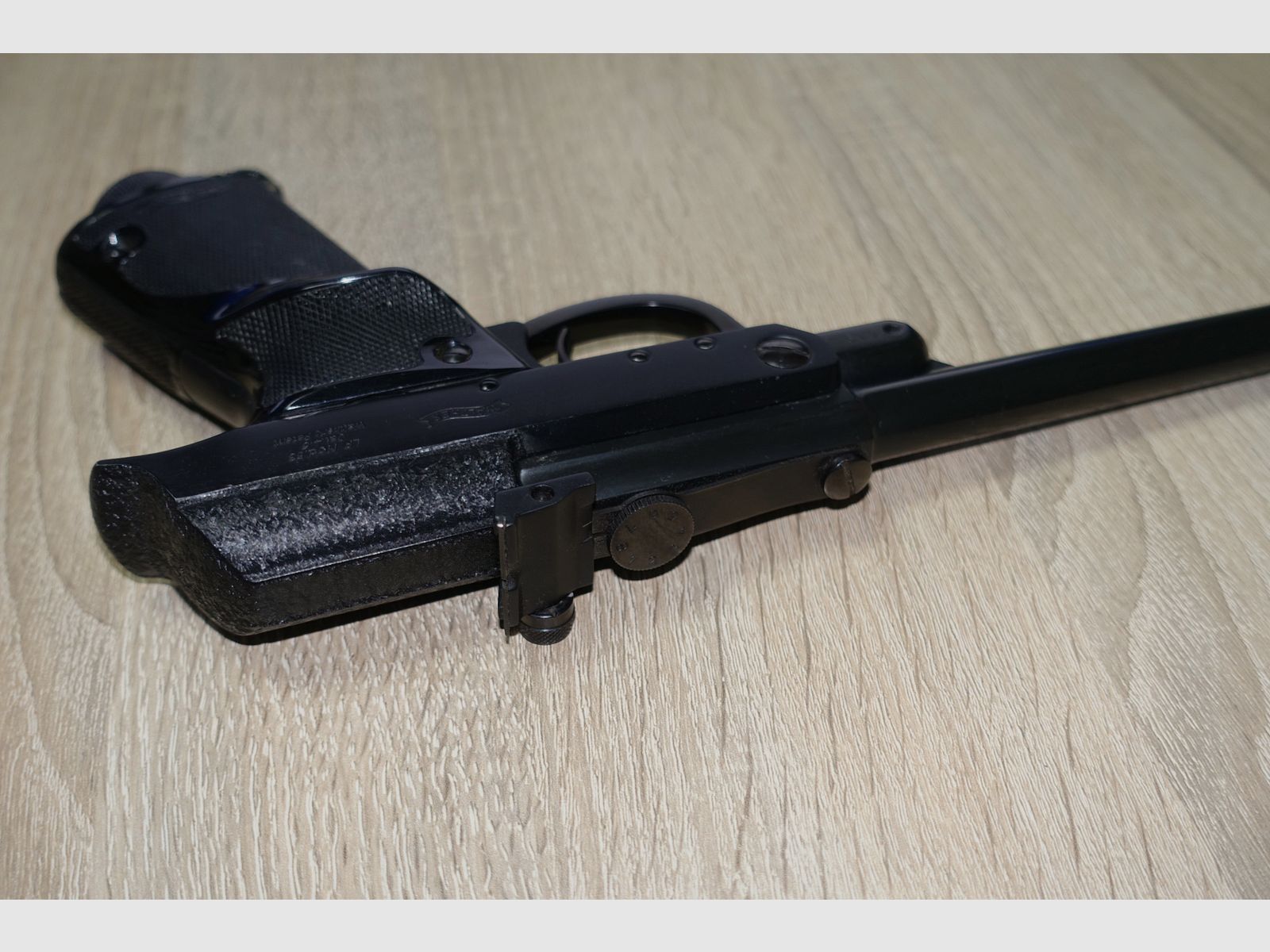 Wunderschöne 70 Jahre alte Walther LP53 / Bj. 1957 / Sammlerobjekt