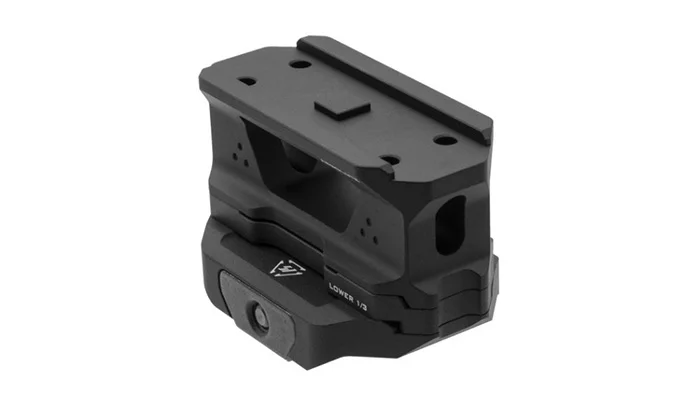 Montura para visor de punto rojo - Negro - SI-T1-RISER-BK - Strike Industries, imagen 1 de 2