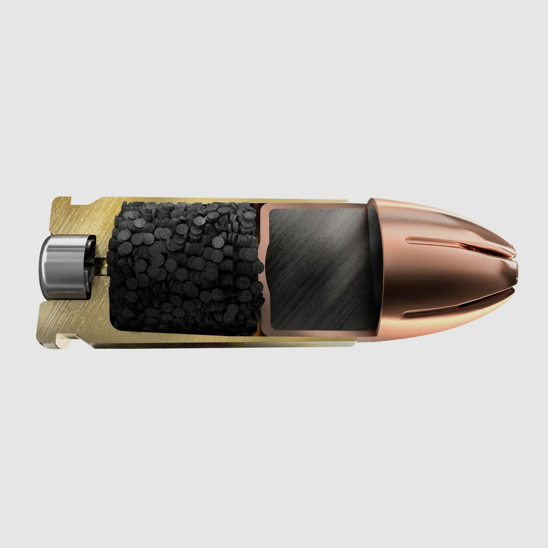 GECO HEXAGON 9mm Luger 124gr / 8,0g  °°°°°°°°°°°°°°°°°