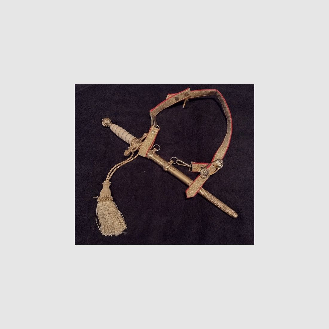 Offiziersdolch Reichsmarine 1919-1933  ( Replika )