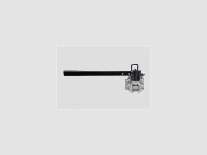 Raccord rapide pliable