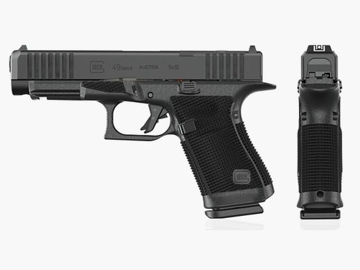 GLOCK Mod. 49 Gen6 OR 9mm Luger pistolet