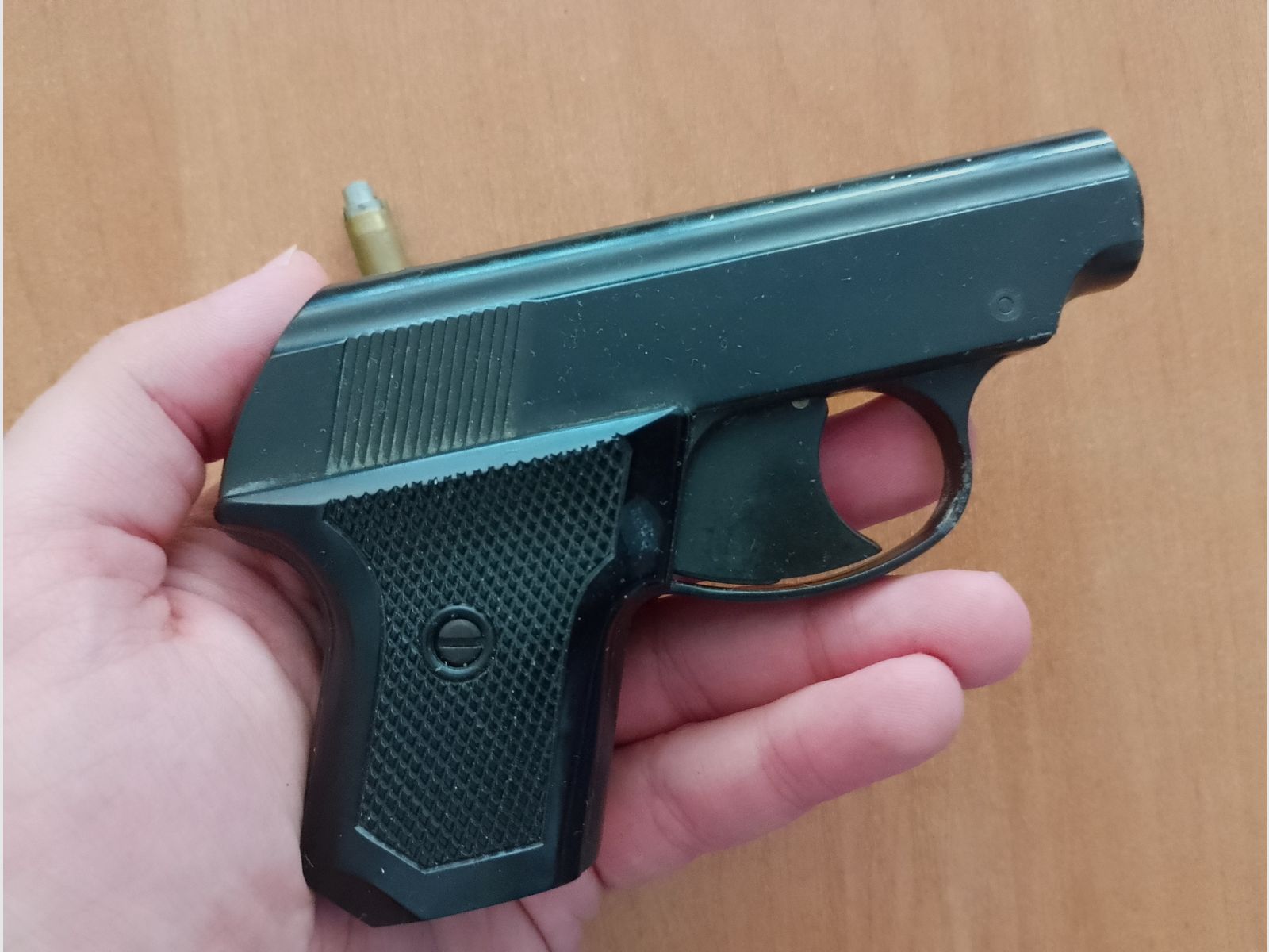 Seltene Mayer & Söhne G3 im Kaliber 6 mm Knall/ PTB 165