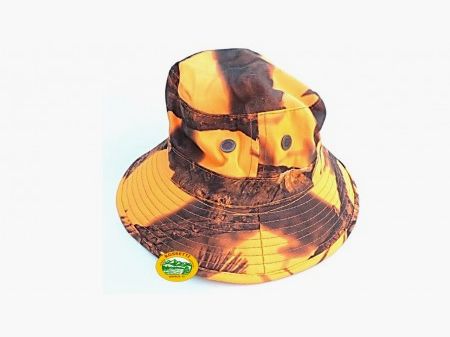 PERCUSSION reversible orange hat 3465