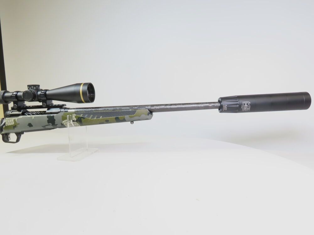 Kompletny zestaw Savage 110 / Leupold / A-Tec H2