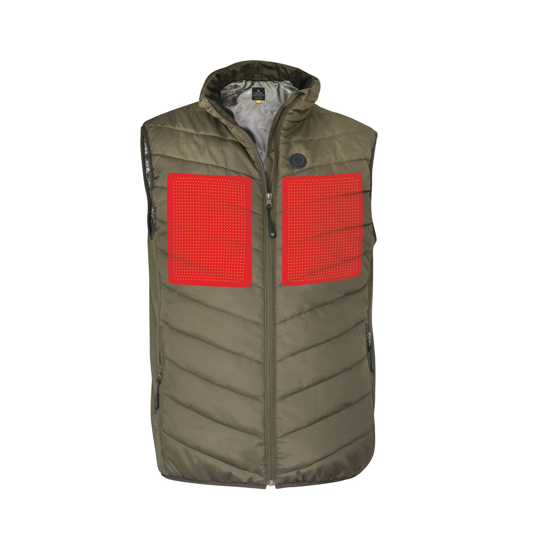 Varmevest m. app, billede 3 af 3