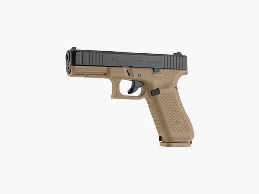 PISTOLE GLOCK 17 GEN5 9MM PAK - COYOTE - LIMITIERTE AUFLAGE FRANZÖSISCHE ARMY