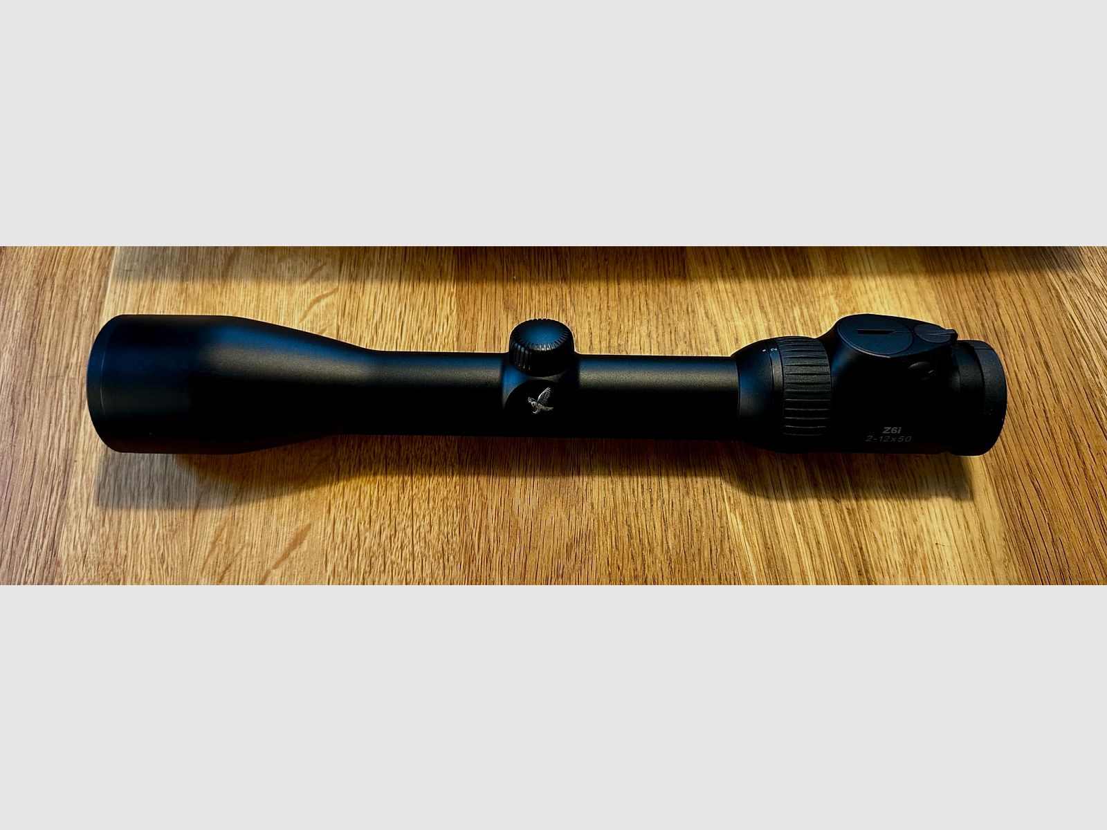 Nowa luneta celownicza Swarovski Z6i 2nd 2-12x50 SR, 4Ai