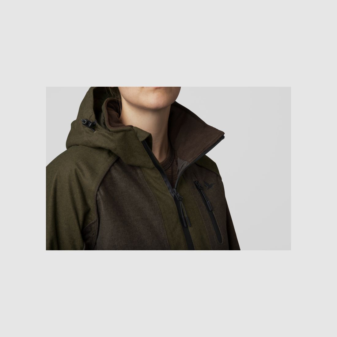 Seeland Damen Jacke Avail Aya Insulated Pine green/Demitasse brown