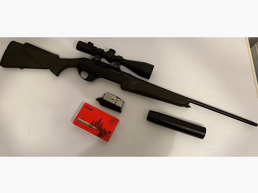 Selbstladebüchse Benelli Argo E Compact in .30-06 + Schalldämpfer A-Tech H2